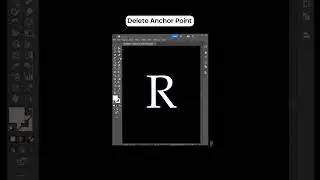 How to Delete Anchor Point In Adobe Illustrator - Tutorial Series Pt 61
