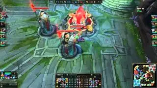 LoL: Reignover Olaf vs Elise Jungle S6 Preseason Jan 2016