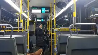 MTA Bus Company: On board 2011 C40LF 196 On the Q66 to Long Island City