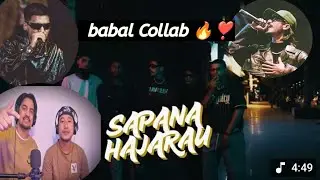  Kpass, Ajex, WLF Kush, Vyoma, Rex and Yabi. Sapana hajaru Reaction video by baristaArjun