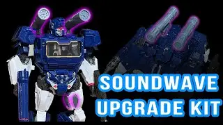 soundwave upgrade kit  Studio series 83 cannon