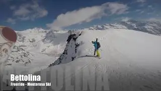 Bettolina - Freeride Monterosa Ski (with music)