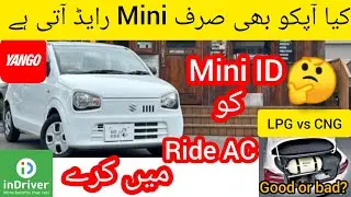 mini Ride To Ac Ride | #lpg Vs ##cng  #indriver #vlog #careem#uber#islamabad#Rawalpindi#ubercareem