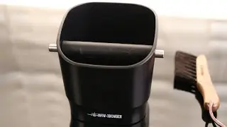 MHW-3BOMBER Espresso Knock Box