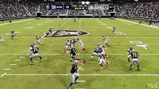 Madden NFL 24 - New York Giants vs Las Vegas Raiders - Gameplay (PS5 UHD) [4K60FPS]