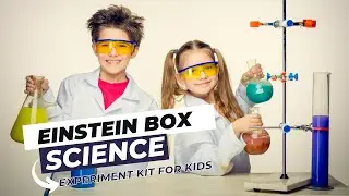 Einstein Box Science Experiment Kit for Kids Aged 8-12-14