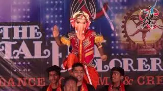 Ganpati opening act of The Talent Explorers Dance Academy & Crew.