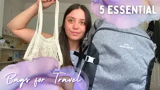 5 Essential Bags for Travel