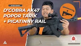 AK47 D'Cobra Popor Tarik + Picatinny Rail! Pake part R.C.W | Indonesia