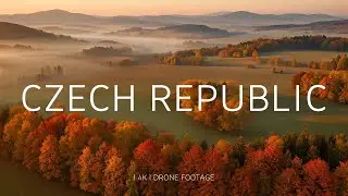 Czech Republic | 4K | Drone footage