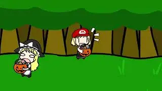 Touhou Walfas - The candy thief (Walfas Halloween Spooktacular 2022 Collab)