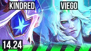 KINDRED vs VIEGO (JGL) | Rank 7 Kindred | VN Challenger | 14.24