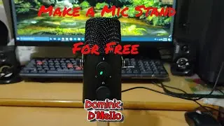 Make a Free Mic Stand (English)