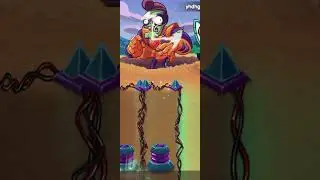 Pvz héroes mordiscozila mazo hoja con curación 