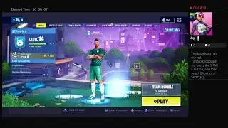 RocSC's Live PS4 Broadcast