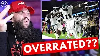 Are the 8-0 Philadelphia Eagles overrated??