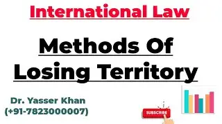 Methods Of Losing Territory