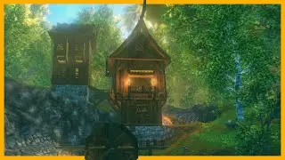 Water Mill Valheim Build Showcase