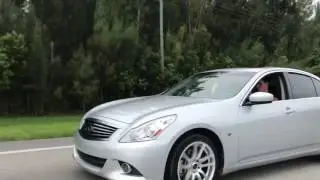 Genesis 3.8 vs g37 sedan