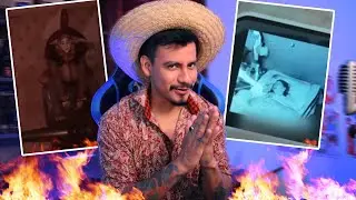 Reaccionando  FANTASMAS CAPTADOS EN CAMARA *Real - HShoww