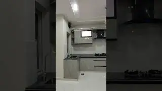 Most Beautiful Gray Color Kitchen Design 2025 #interiordesign #modular #elegantkitchen #graykitchen