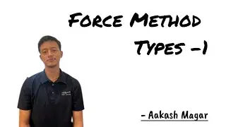 Unit-3 Force Method Types-1 (PU-2020) Truss/TOS-II /Aakash Magar/BE Civil 5th sem