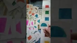 Game on colour and shape recognition.