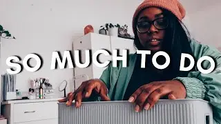 get ready with me for van life | first trip in our new van setup, GRWM, packing and cleaning tips