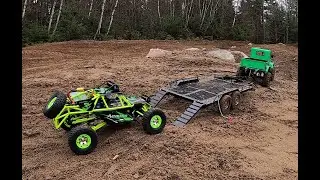 Rc cars 4x4 sands storm racing and  MUD action,wltoy.
