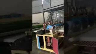 Stiff wadding production line / thick wadding plant/ thermo bonded wadding / non glue wadding /quilt