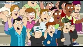 American Dad - Roger & Stan Wrestle