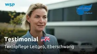 Testimonial Textilpflege Leitgeb GmbH in Eberschwang AT about WSP Systems - EN