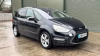2014 Ford S-Max 2.0 TDCi Titanium Powershift Euro 5 5dr FOR SALE