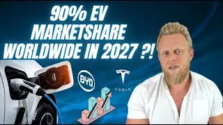 По данным ARK, к 2027 году электромобили могут занять 90% рынка