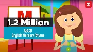ABCD | English Nursery Rhyme | Manorama Online