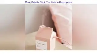 Review Milk Box Mini Air Humidifier Silent Ultrasonic Diffuser Mist Maker For Home Humidifier USB C