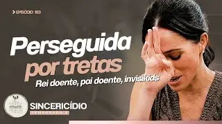 EMBAIXADA TEVE QUE INTERVIR NA TRETA DE MEGHAN & O PAI! Tretas Perseguem a Rainha da Salsicha