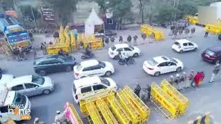 &ldquo;Lakhon ka nuksan ho raha&hellip;&rdquo; Commuters face problems at Delhi borders due to farmers&rsquo; protest