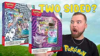 Unboxing Pokemon's Doubled Sided Collection Box!