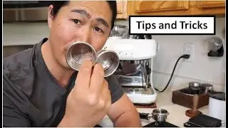 Tips and Tricks Breville Barista Pro BES878 | Pressurized Basket(Double wall Basket)