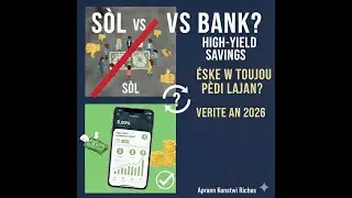 Sol vs HYSA: Ki Kote ou Dwe Mete Kob ou an 2026?