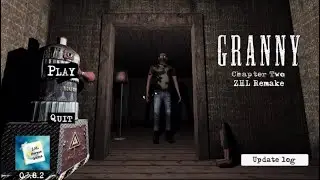 Granny 2 ZHL Remake but Ticket Robot and Buck are visitors