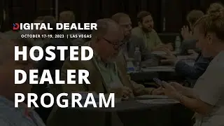 Hosted Dealer Returns to Digital Dealer Las Vegas 2023