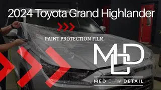 2024 Toyota Grand Highlander MAX Platinum | Paint Protection Film at Med City Detail