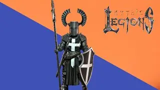 Four Horsemen Mythic Legions Dark Templar Deluxe Legion Builder Figure Review
