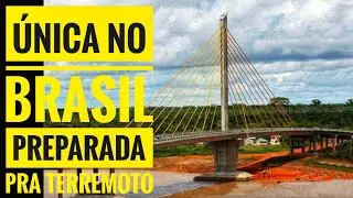 CHEGAMOS EM CRUZEIRO DO SUL A CIDADE DA PONTE MAIS FAMOSA DO BRASIL, PROJETADA CONTRA ABALO SÍSMICO