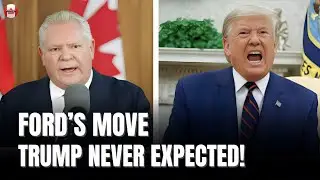 Trump&rsquo;s Auto War Just Collapsed &ndash; Ford&rsquo;s Shocking Response STUNS Washington!
