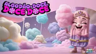 Turma do Picolito - Algod&atilde;o-doce, doce, doce! [M&uacute;sica Infantil]