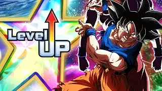 100% EZA INT UI GOKU RAINBOW MAX LINK SHOWCASE! (DBZ: DOKKAN BATTLE)
