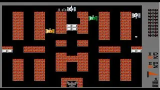 Tank 1991 NES,Terminator 2,Dandy old retro game